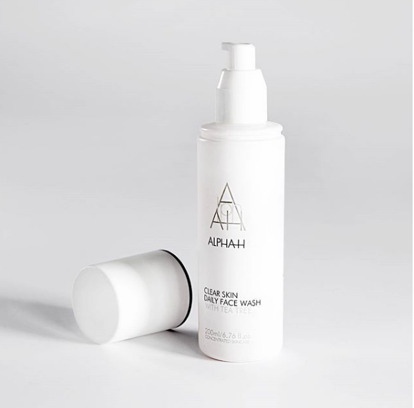 Alpha-H Clear Skin Daily Face and Body Wash cleanser