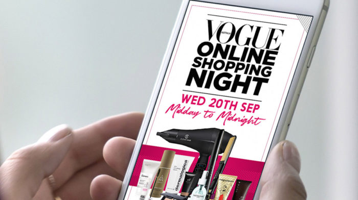 Your Guide to Vogue Online Shopping Night at RY.com.au