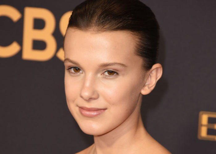 Millie Bobby Brown Emmy Awards 2017