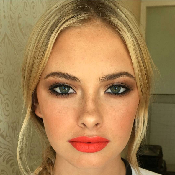 Spring Lipstick Inspiration Orange Mia Connor