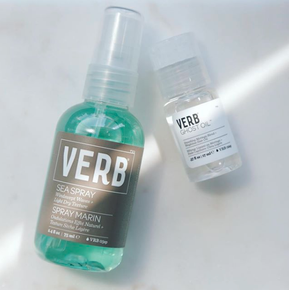 Verb haircare products Ghost Oil Sea Spray