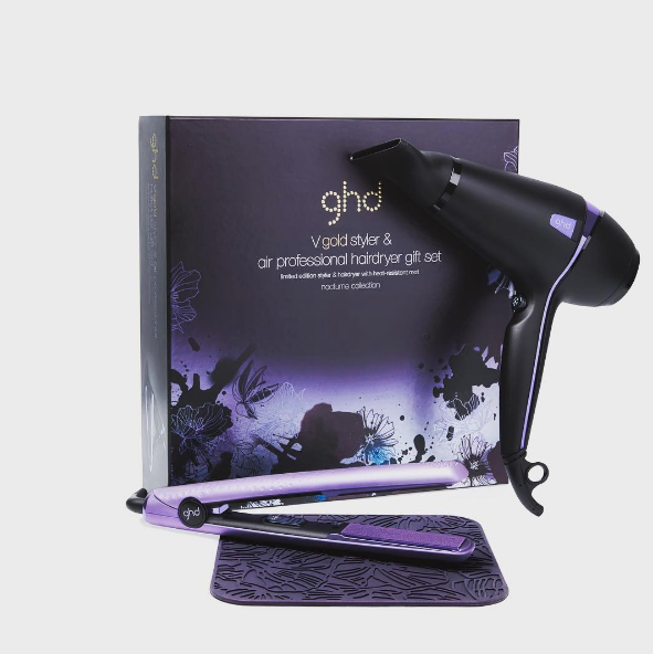 ghd Nocturne Collection Dry & Style Nocturne Gift Set ghd V Styler ghd Air Hair Dryer