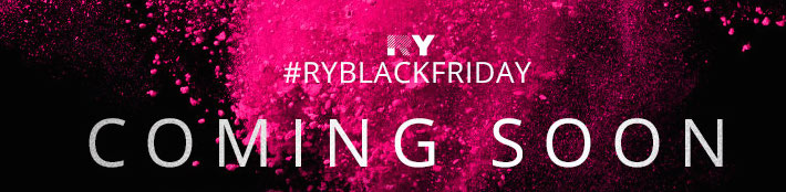RY Black Friday 2017 makeup skincare haircare discount sale