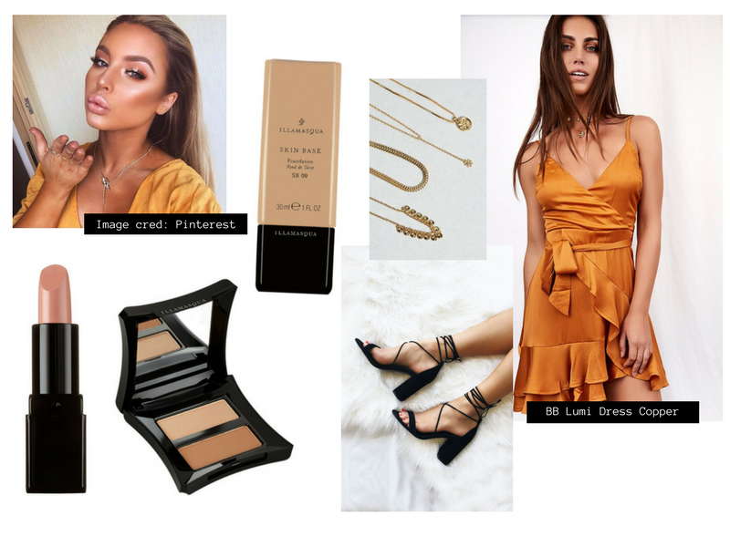 RY Illamasqua and Beginning Boutique Summer Party Ready look makeup outfit