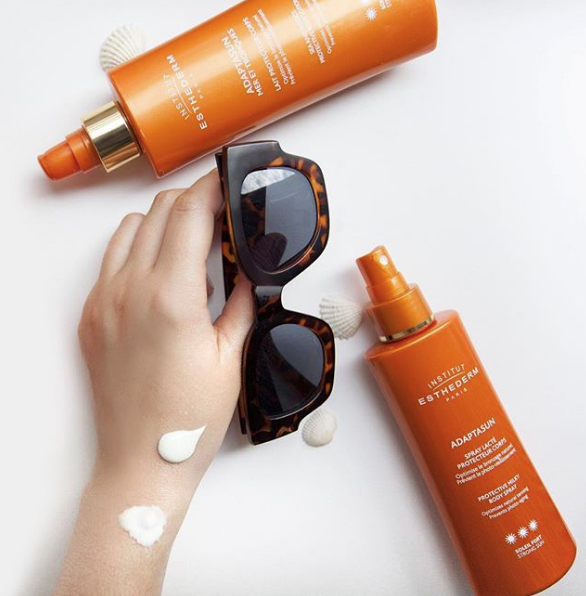 Institut Esthederm Body Care SPF Sunscreen Tan Optimisers