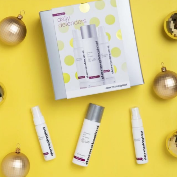 Dermalogica gift set Christmas AGE Smart Daily Defenders