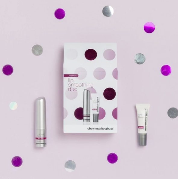 Dermalogica gift set Christmas AGE Smart Lip Smoothing Duo