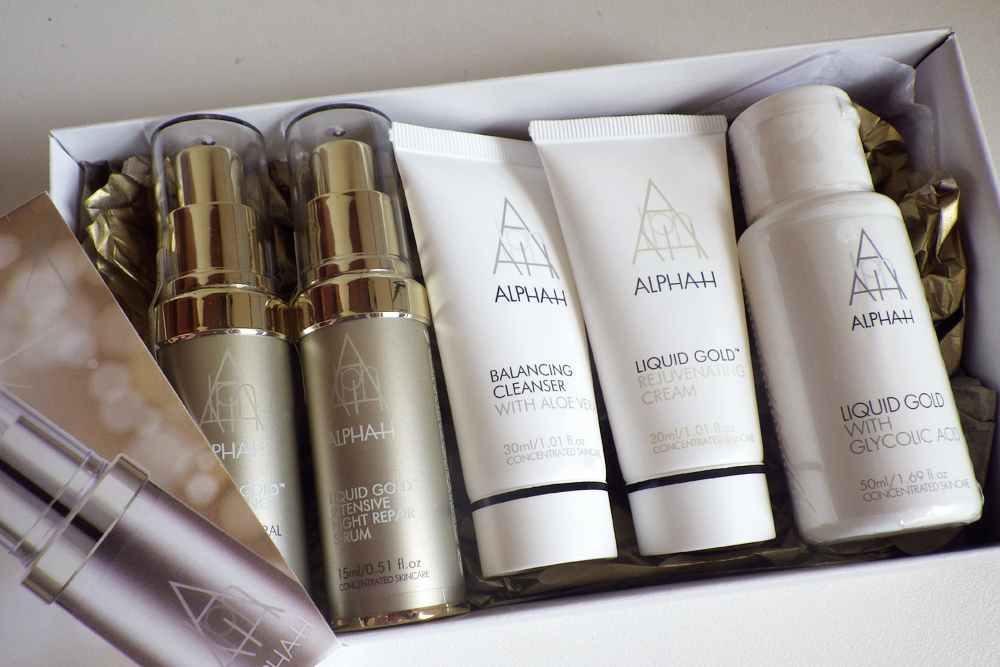 Alpha-H Liquid Gold Collection Michelle Doherty Q&A