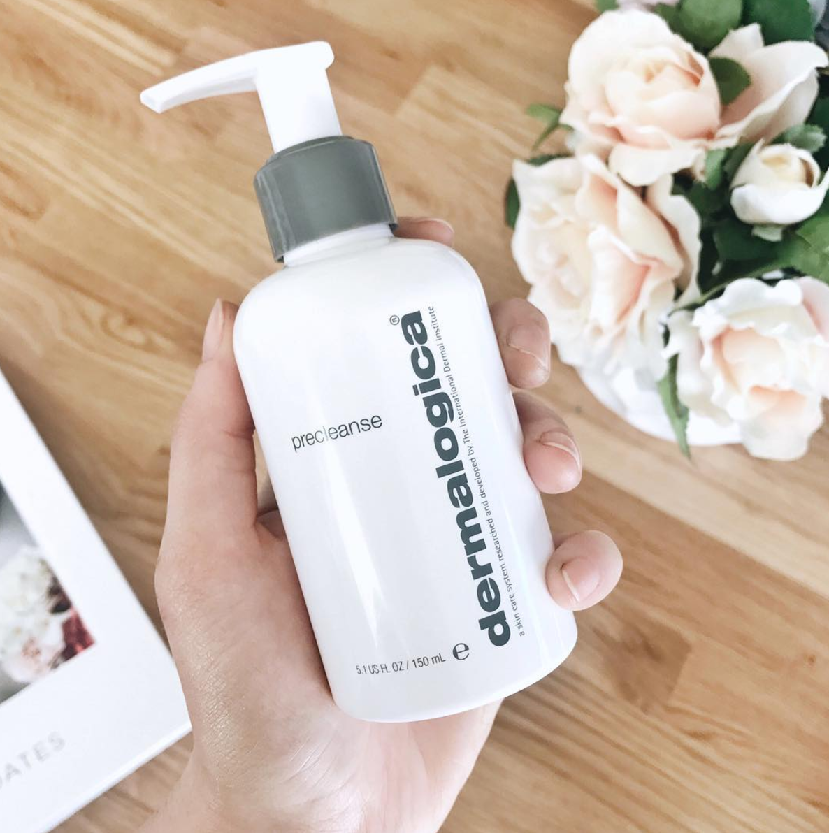 Skin detox double cleanse method Dermalogica Precleanse