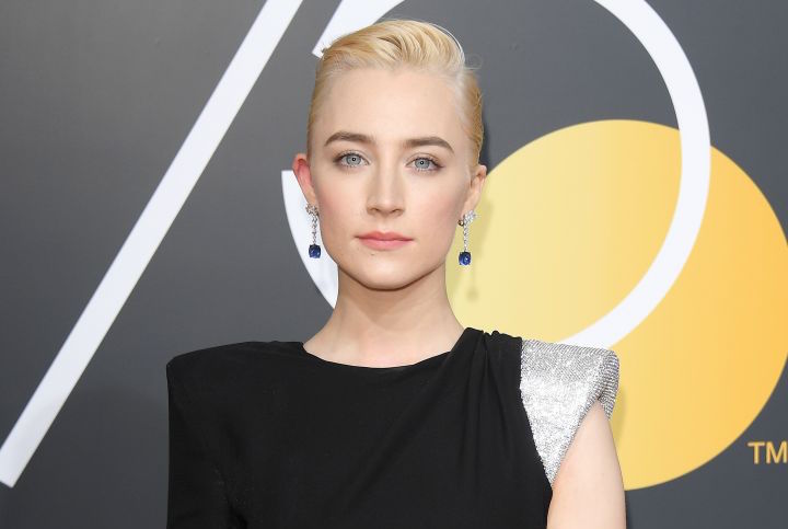 Golden Globes 2018 Saoirse Ronan makeup look