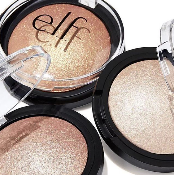 elf Cosmetics Baked Highlighter Best Highlighter under $30