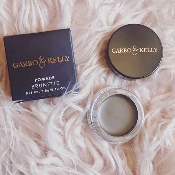 Garbo and Kelly Brow Pomade Valentine's Day makeup