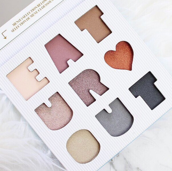 theBalm Appetite Eyeshadow Palette Valentine's Day makeup