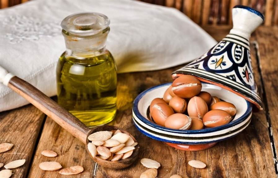 Pure Argan Oil Natural Beauty Ingredient