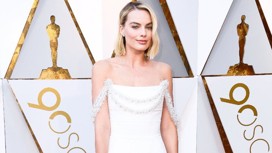 Margot Robbie 2018 Academy Awards makeup look