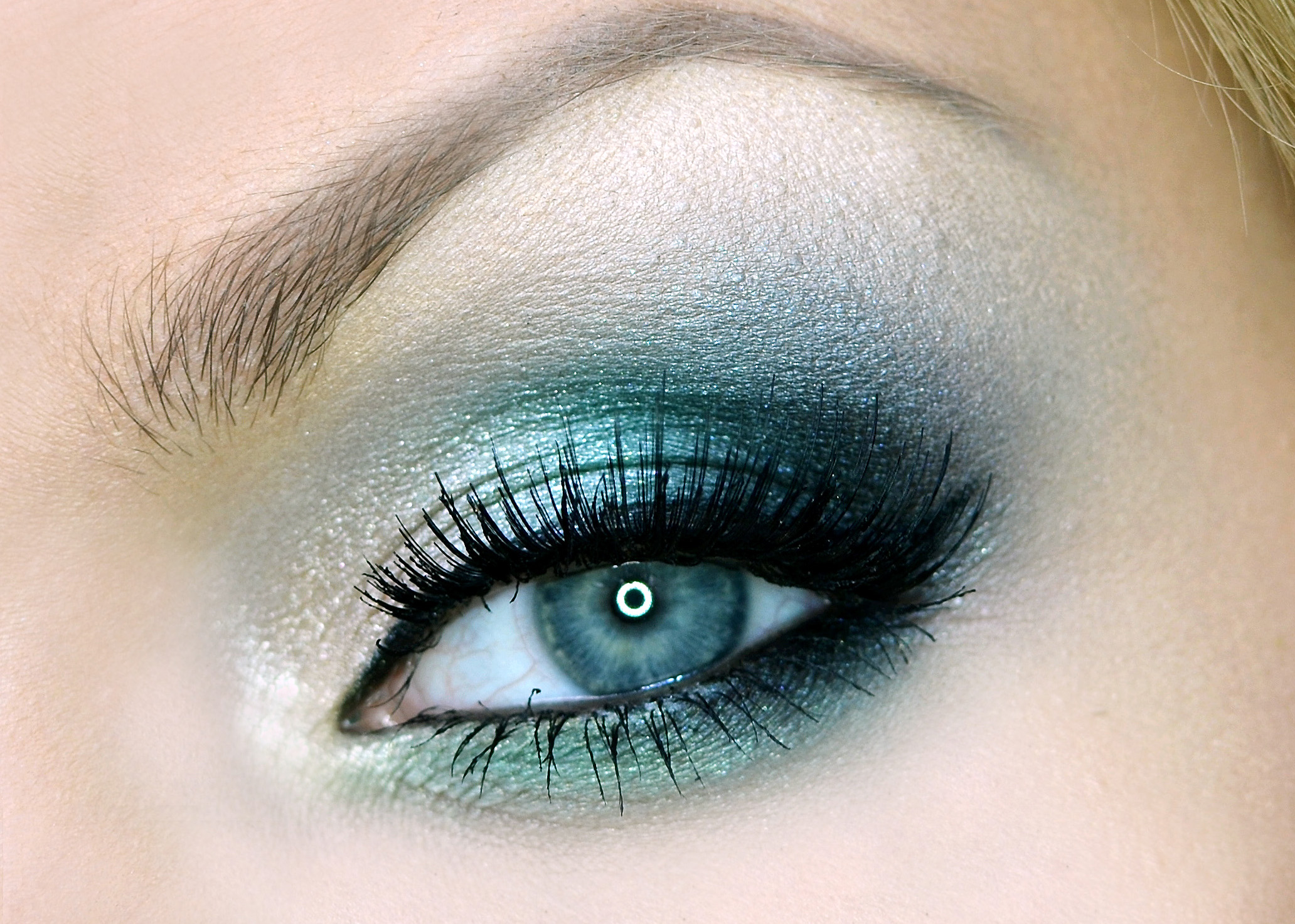 Pisces Beauty Sea Green Makeup Makeup Geek