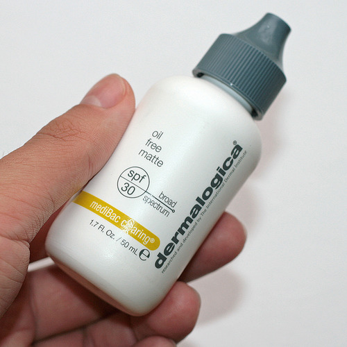 Dermalogica Oil Free Matte SPF30 for Adult Acne