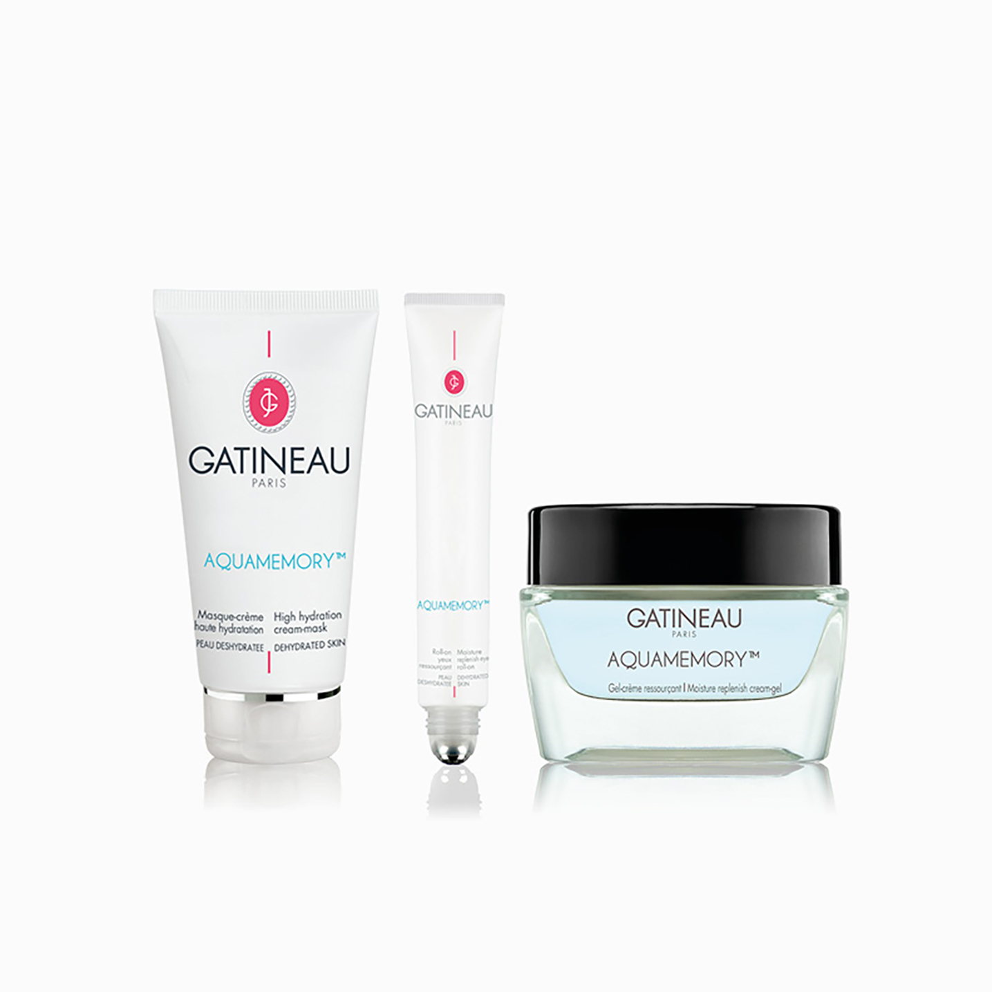 Gatineau skincare Aquamemory range