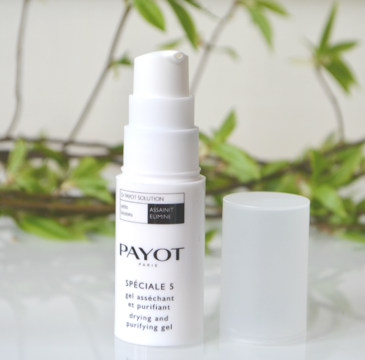 Purifying skincare PAYOT Drying and Purifying Gel Speciale 5