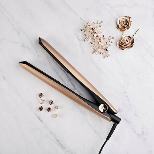 ghd Saharan Gold Collection Earth Gold Styler