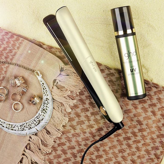 ghd Saharan Gold Collection Pure Gold Styler