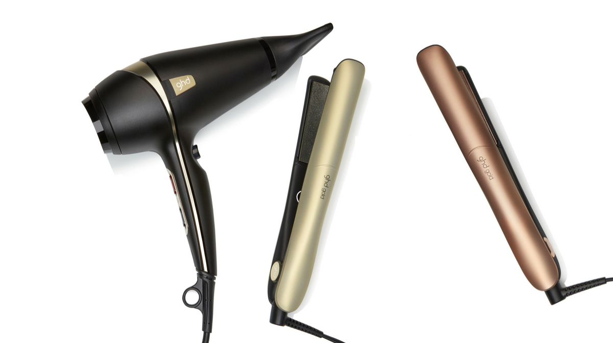 The New ghd Saharan Gold Collection is Here! - RY
