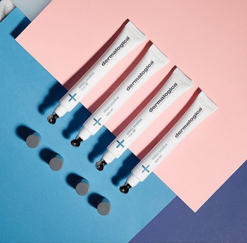 Dermalogica Stress Positive Eye Lift Flatlay