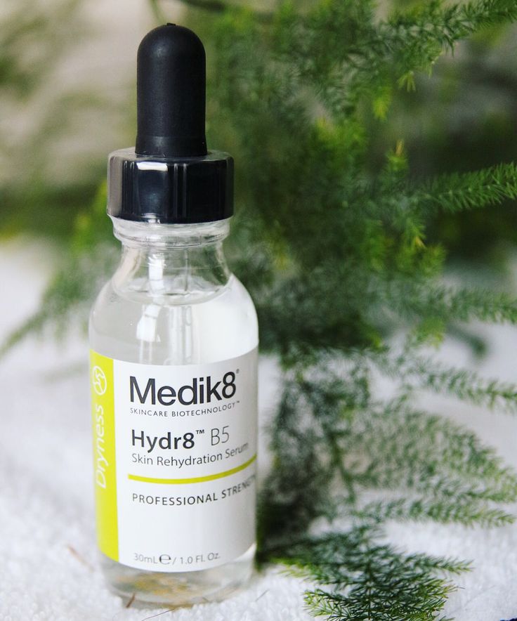 Skincare for Dehydrated Skin Medik8 Hydr8 B5