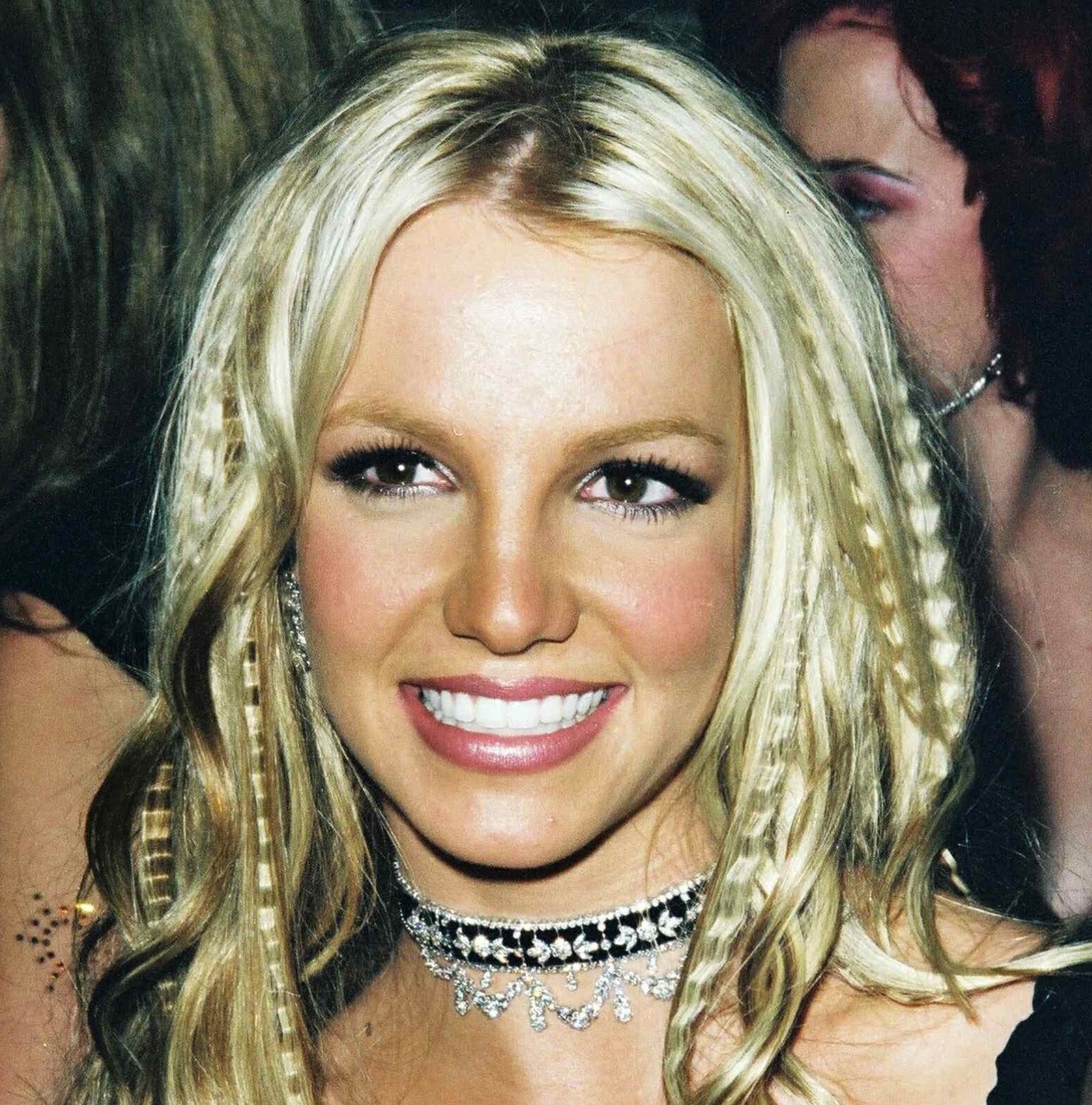 2000s Beauty Trends Crimped Hair Britney Spears