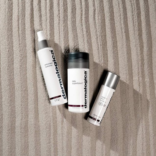 Uncommon Anti-Ageing Ingredients Dermalogica AGEsmart Range