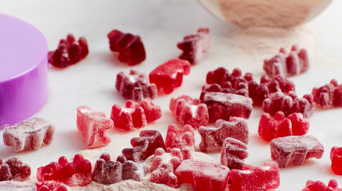 BCAA Gummiberen MYPROTEIN™