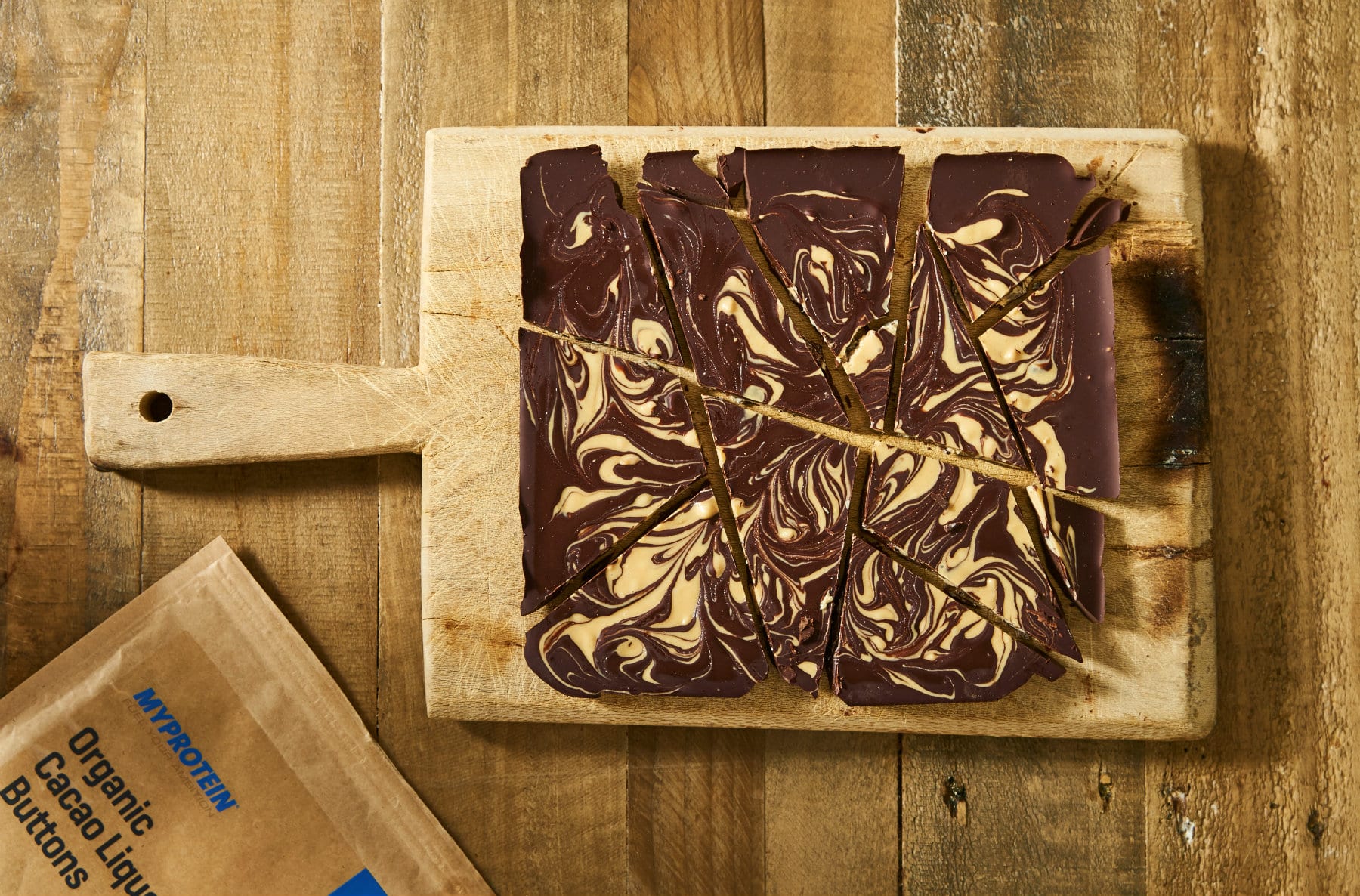 Maca Chocolate Bark Recept