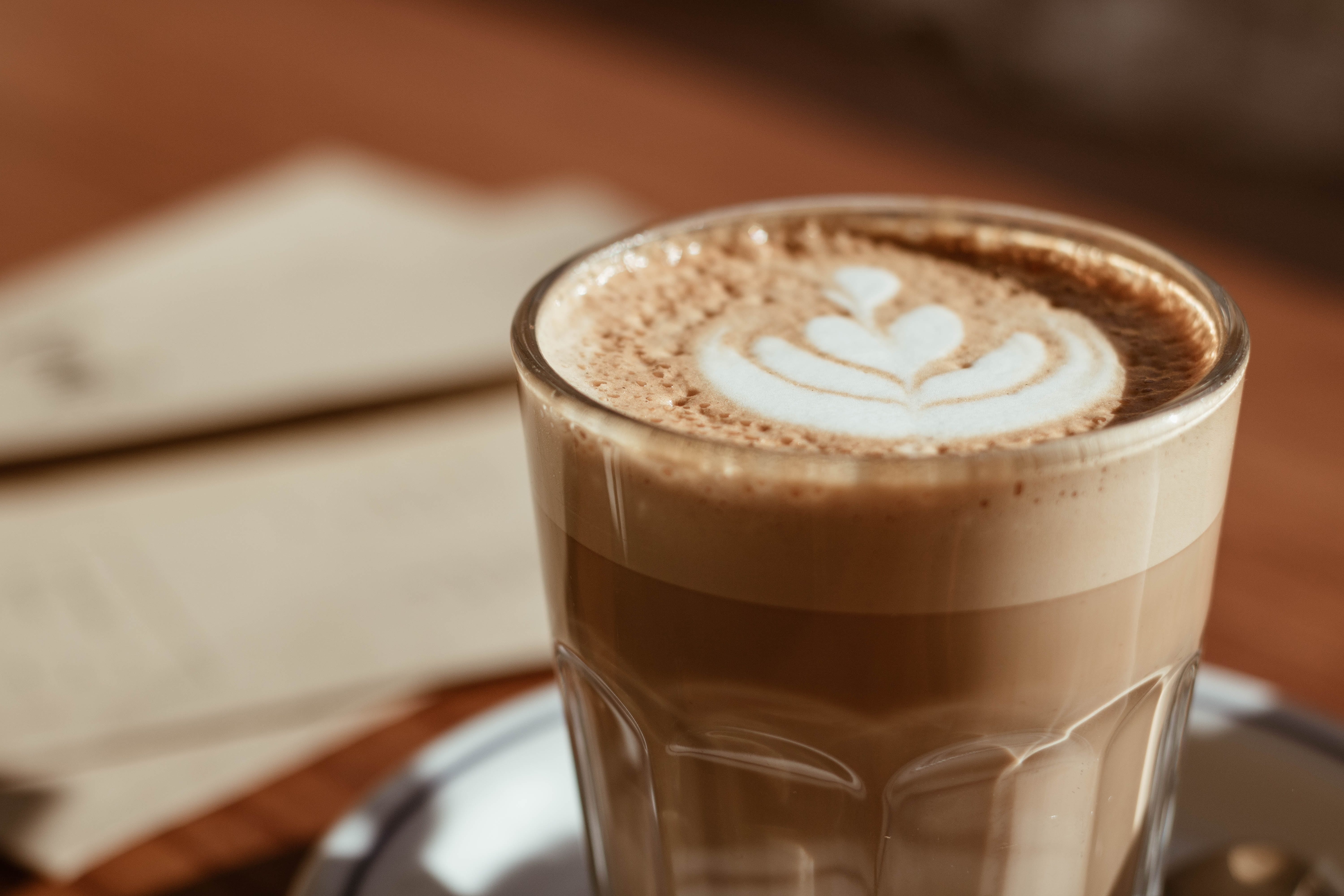 Vanille Latte | Een romige koffie met vanille aroma