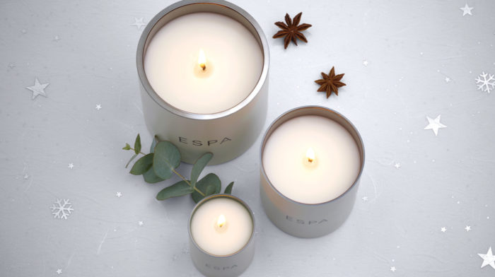 The ESPA scent of Christmas