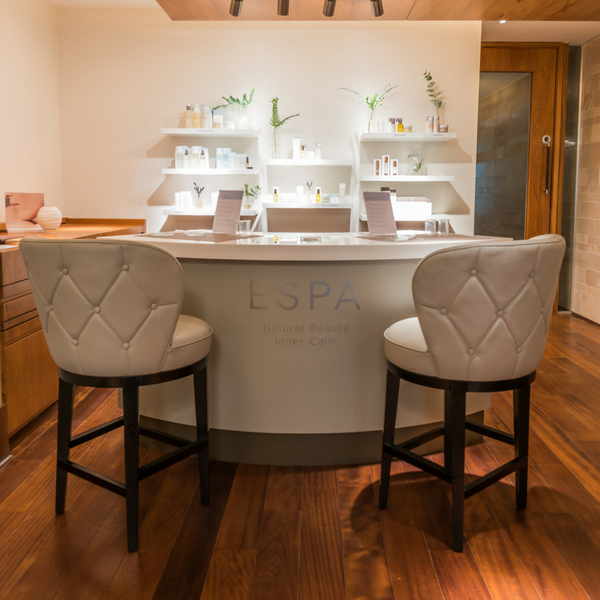 ESPA treatment bar