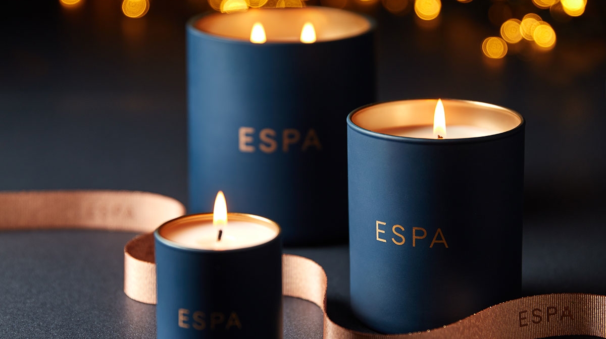 ESPA | Christmas Home Fragrance Launches, Comfort & Joy 2018