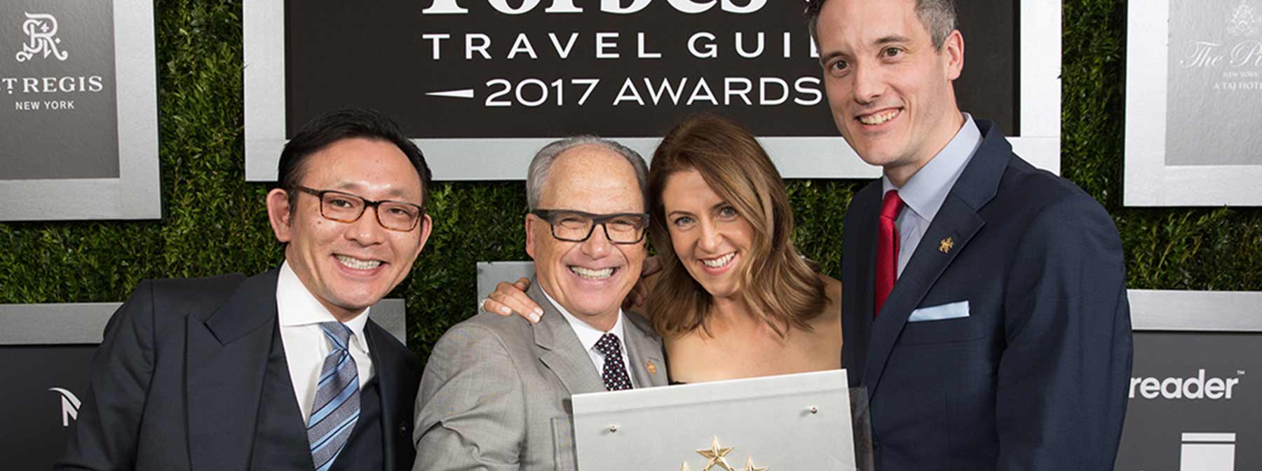 ESPA Winners in the 2017 Forbes Awards