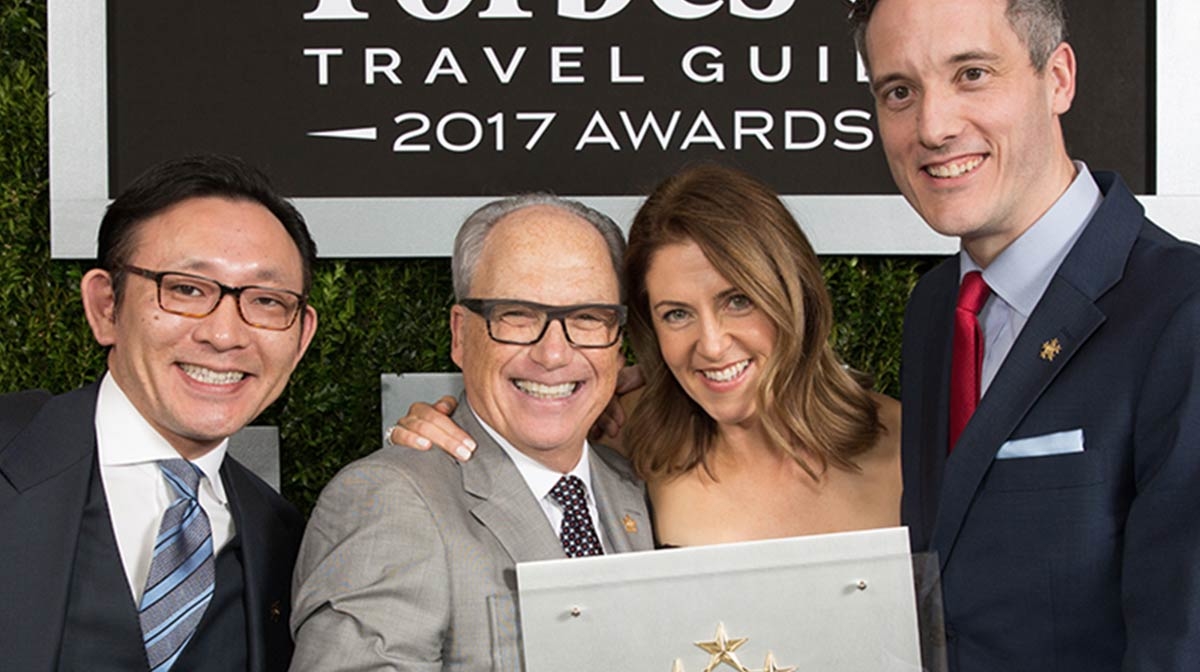 ESPA Winners in the 2017 Forbes Awards