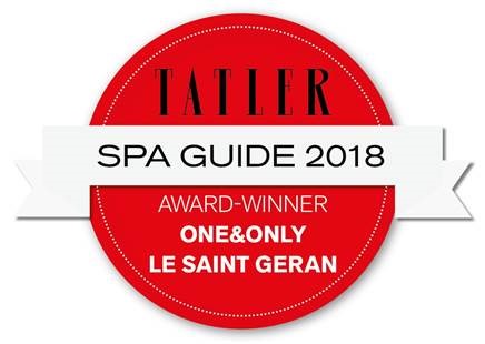 Tatler Spa Guide 2018 Award-Winner One&Only Le Saint Géran