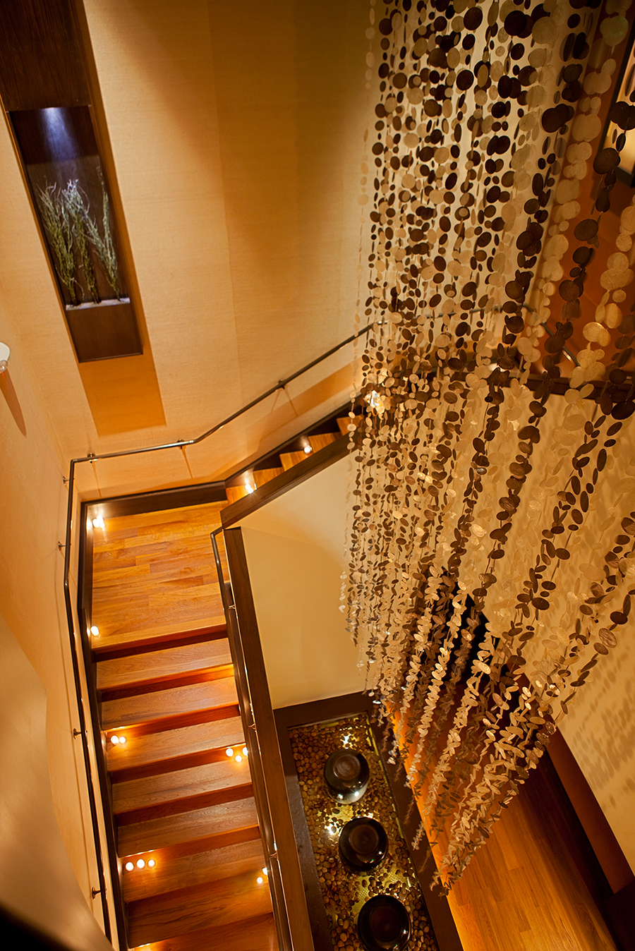 acqualina spa stairs