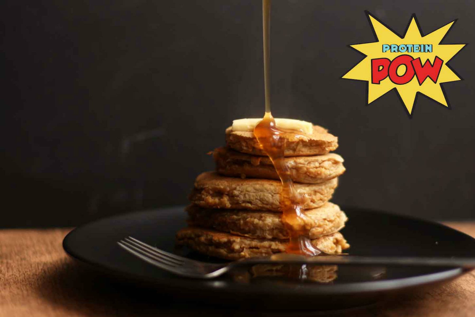 Vegan Quinoa Protein Pancakes Recipe | Protein Pow