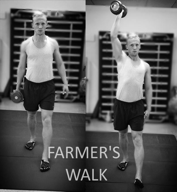 farmers walk