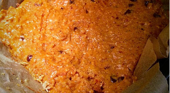 Sweet potato and Quinoa Caramel Protein Flapjack Recipe