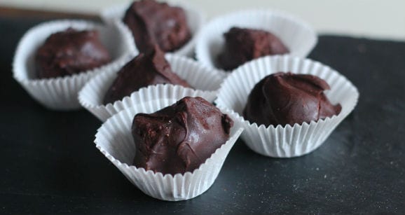 Protein Chocolate Truffles | Recies | The Zone