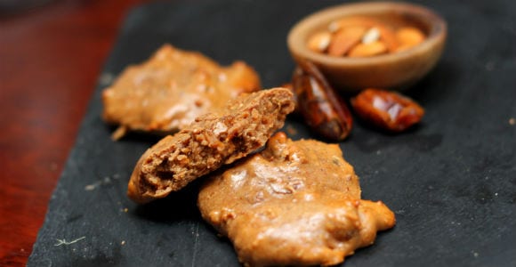 Date and Almond Protein Cookies