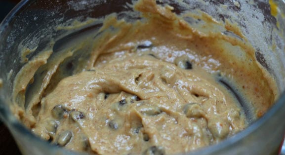 Protein Raisin Cookies Recipe