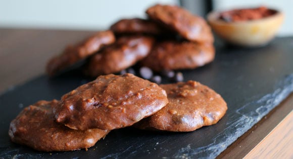 Chocolate Nut Protein Cookie Recipe