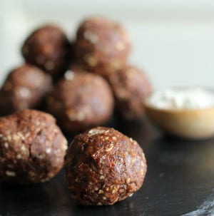 Easy Protein Chocolate Balls | Recipes | The Zone