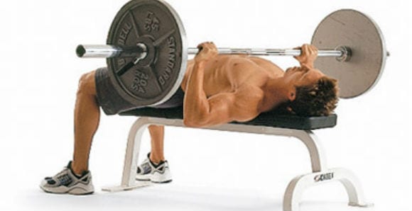 chest press