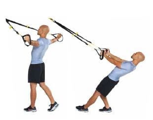 suspension trainer shoulder exercises